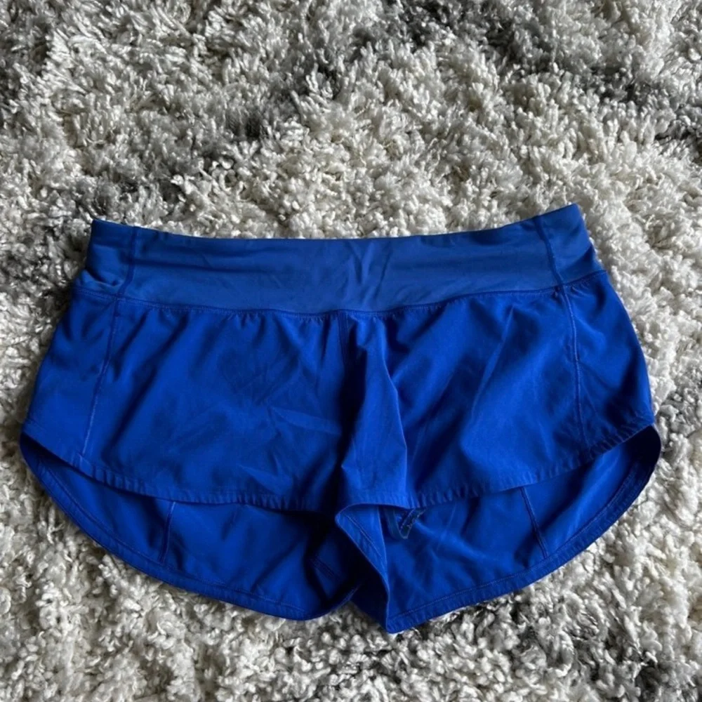 Lululemon Speed Up Short *2.5" Jet Stream - Picture 1 of 3